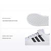 Grand Court 2.0 Little Kid Белые Черные Детские Кроссовки Cloud-White Core-Black GW6521