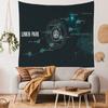 LLinkin PPark Band Anime Tapestry Hanging Tarot Hippie Wall Rugs Dorm Home Decor
