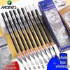 Mali Student Sketching & Drawing Pencil Set: Includes 2B, 4B, 14B soft, medium, hard, and charcoal pencils ideal for art exams.