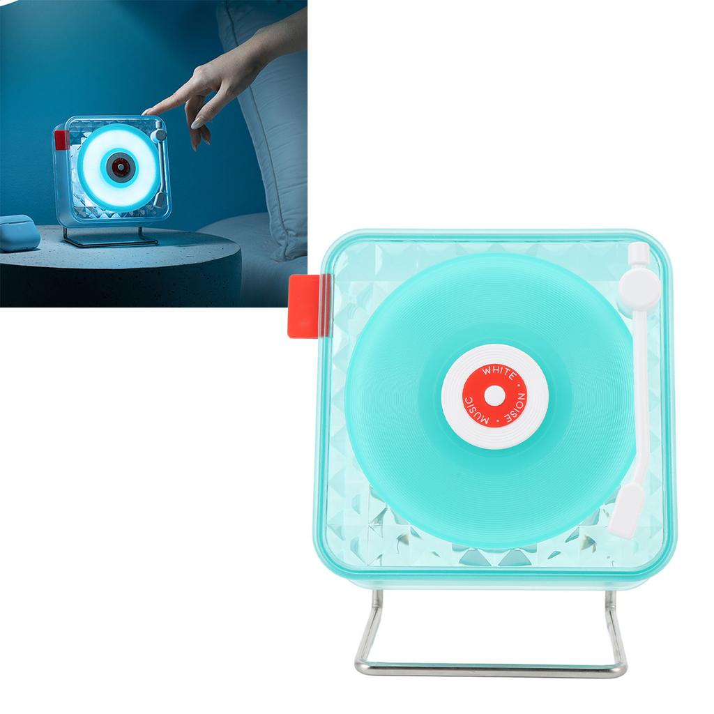 Speaker 360 Degree Surround Sound Wireless Speaker with White Noise and RGB Ambient Light for Sports Sleep