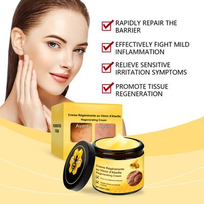 Крем для успокоения кожи Bee — это многофункциональный крем для ухода, подходящий для облегчения сухости, зуда и покраснения кожи.