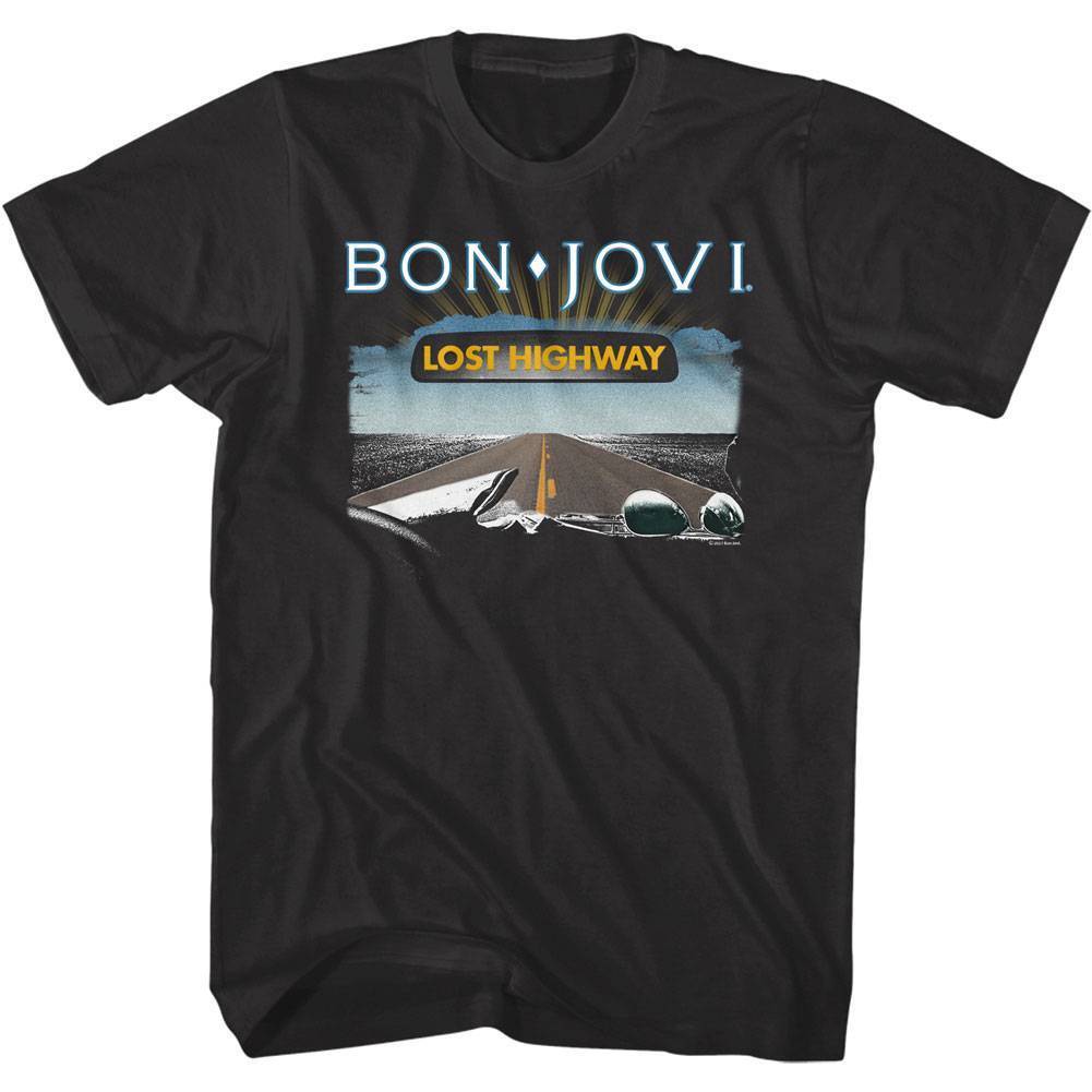 Мужская футболка Bon Jovi Lost Highway