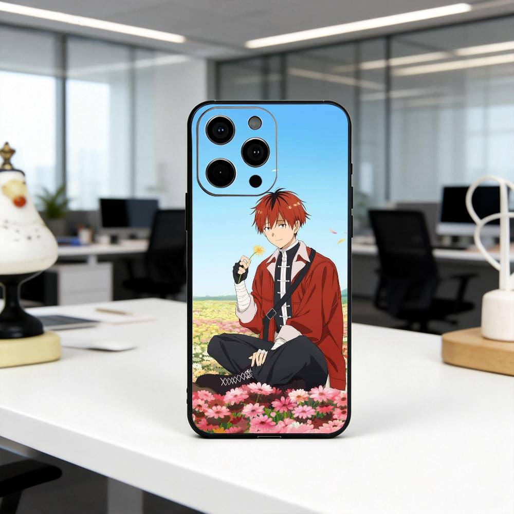 Чехол для телефона Sousou No F-Frieren S-Stark-es Силиконовый Мягкий Для IPhone 17 16 15 14 13 12 11 X XR Plus Pro Max Plus