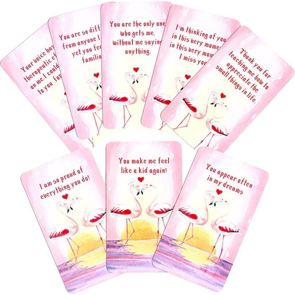 Карты Oracle с любовными посланиями 10,3*6 см: Колода из 54 карт с ключевыми словами