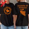 Camp Half Blood Long Island Sound Printed Tshirt Percy Jackson Daughter of Greek Book Day Birthday Gift for Book Lover Shirts