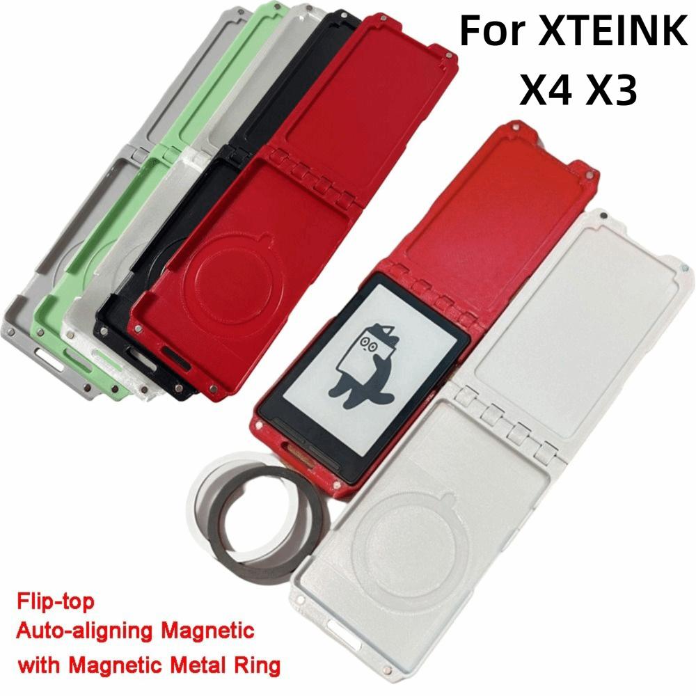 Auto-aligning Magnetic Protective Cover Portable Cover for XTEINK X3 X4 E-Reader Protection