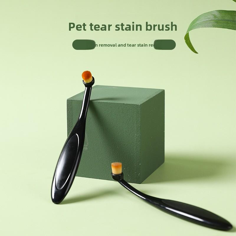 Кисть для удаления слезных пятен у питомцев, Очистка глаз, Кисть для слезных пятен, Кисть для выделений из глаз, Кисть для макияжа, Зоотовары