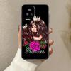 Baby Mother Brown Girl Family Case For Xiaomi 15 Ultra 13 14 13T 14T 15T Pro 17 Pro Ma  POCO F7 F5 F6 X5 X6 X7 Pro Cover