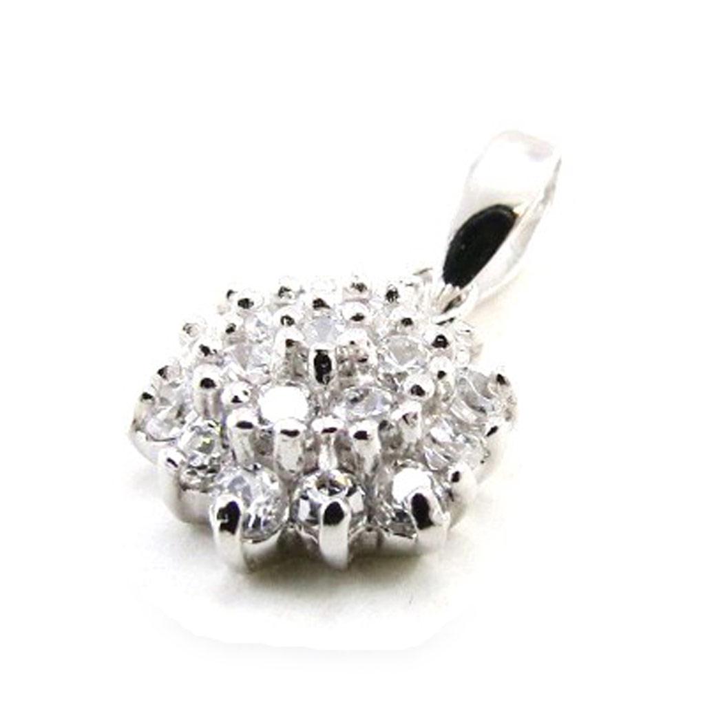 Les Trésors De Lily [I9834] - Silver Pendant 'Goddess' Silver-white (rhodium-plated) - 10 Mm