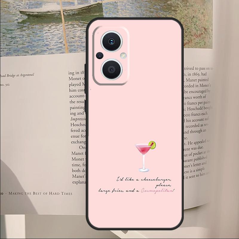 Sex and the City Cover For OPPO Reno 10 12 13 14 Pro 11 F 12F 13F 14F 7 8 Lite OPPO Find X9 X6 X5 X8 Pro Case