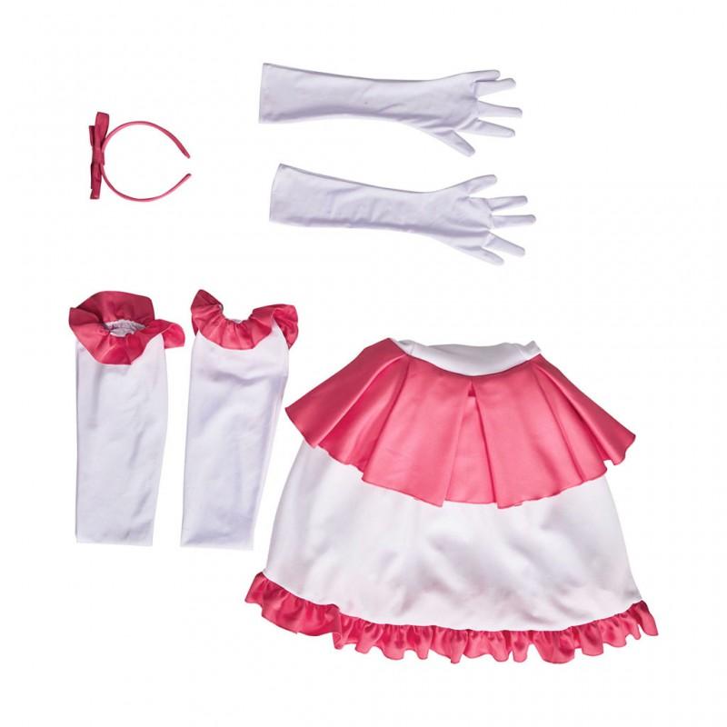 1997 Japanese Anime Movie Perfect Blue Cosplay Costume Pink Dress Comic Con Halloween Role Play