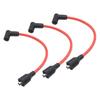 A16P-Premium 12 Inch Spark Plug Wire 813715A1 90816A25 93475A25 18-5228 For Mercury Marine 150/175/200HP Engines