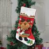 Christmas decorations, creative cartoon-shaped gift socks, for home Christmas scene decoration