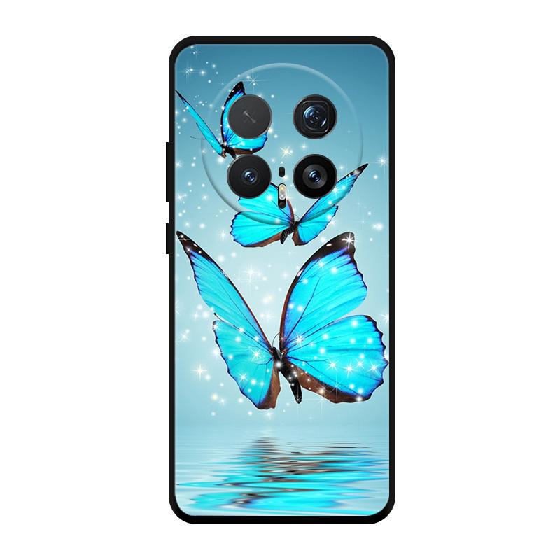 Чехол для Honor Magic 8 Pro из ТПУ и силикона, противоударный, с рисунком кошки, для Honor Magic 8 Magic 8 Lite Pro, мягкий чехол с принтом Funda.
