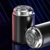 Мини-электробритва USB перезаряжаемая IPX6 водонепроницаемая дорожная бритва портативная мужская бритва для удаления волос инструмент для отца мужа парня подарок