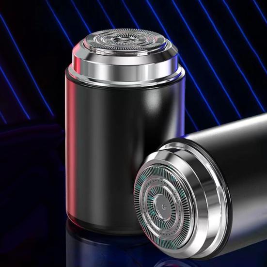 Мини-электробритва USB перезаряжаемая IPX6 водонепроницаемая дорожная бритва портативная мужская бритва для удаления волос инструмент для отца мужа парня подарок