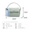 Minimalist Commuting Niche Flip Up Women's Bag Trend Versatile Leather Handbag High-end Sense Shoulder