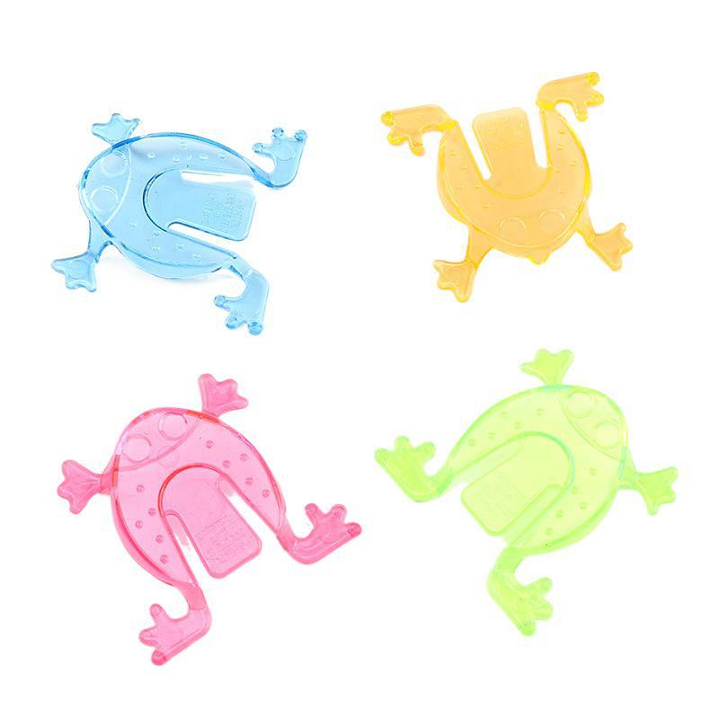 Креативная игрушка-прыгающая лягушка: Классический ностальгический образовательный подарок для детей и малышей