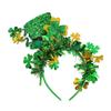 St. Patrick's Day Party Headpiece Irish Festival Hair Hoop Headbands for Women  Unisex