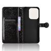 For Xiaomi Redmi 15C 5G/4G (EU) (173mm) Wallet Case Dot Pattern Imprint PU Leather Phone Cover with Wrist Strap