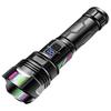 High-Lumen Rechargeable Aluminum Alloy Flashlight: Multi-Functional, Strong Light for Outdoor Use