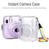 Прозрачный защитный чехол для ПК, устойчивый к царапинам и падениям, сумка-чехол для камеры для моментальной камеры instax mini11