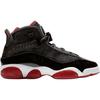 Jordan 6 Колец Черный Varsity Red GS 323419-062