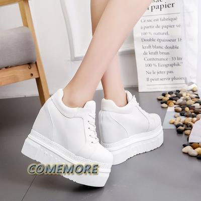 Кроссовки женские на высокой платформе теннисные спортивные красные повседневные туфли вышитые цветы баскетбольные женские парусиновые весенне-осенние модные