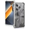Для Tecno Pova 6 Pro Чехол Силиконовый Мягкий Прозрачный Противоударный Задний Чехол Для Pova6 Прозрачные Чехлы Для Телефонов На Pova6Pro Бампер Fundas Coque