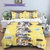 Demon Slayer Character Group Bedding Set Duvet Cover Pillowcase No Filler, Soft Home Bedroom Decor, Perfect Gift for Fans.chl