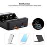 LiitoKala Can detect capacity Lii-500 LCD  3.7V 18650 18350 18500 16340 10440 14500 26650 1.2V AA AAA NiMH lithium battery Charger