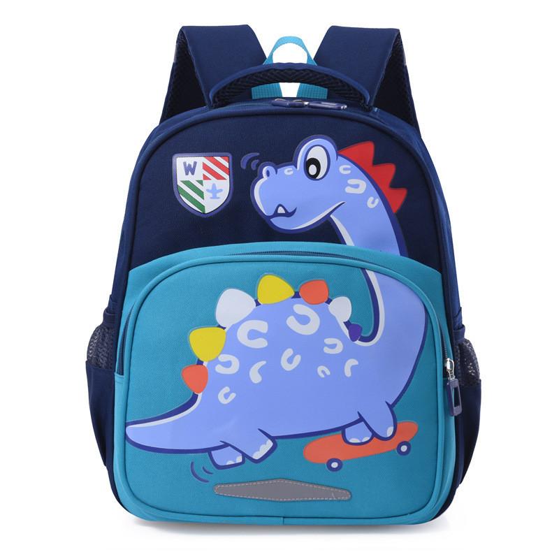 Adorable Cartoon Toddler Backpack For Boys And Girls Made Of Oxford Cloth
