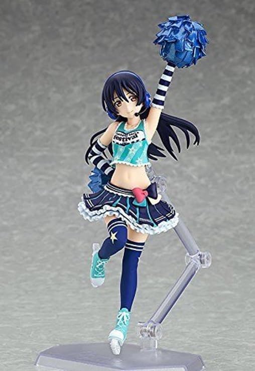 FigFIX Love School Idol Festival Чирлидер Уми Сонода расписала готовую фигурку в прямом эфире! увидеть. Немасштабируемый АБС и ПВХ