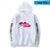 Cartoon Novelty Beautiful Cute JoJo's Bizarre Adventure print Hoodies Sweatshirts Men/Women Sweatshirt Fashion Casual Pullovers