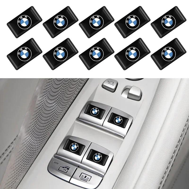 10/20 шт. Автостайлинг 3D Эмблема Эпоксидные Декоративные Наклейки Для Bmw M Performance Alpina X1 X3 X4 E87 E36 E46 E90 E39 F10 F16 X6 M3