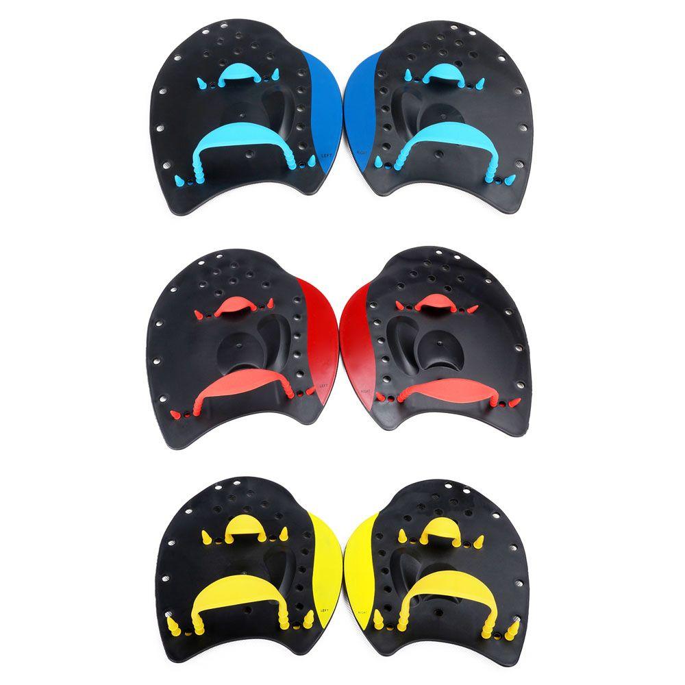 Adjustable Hand Webbed Swimming Paddles Swim Paddles Hand Girdles Correction Hand Fins Diving Palm