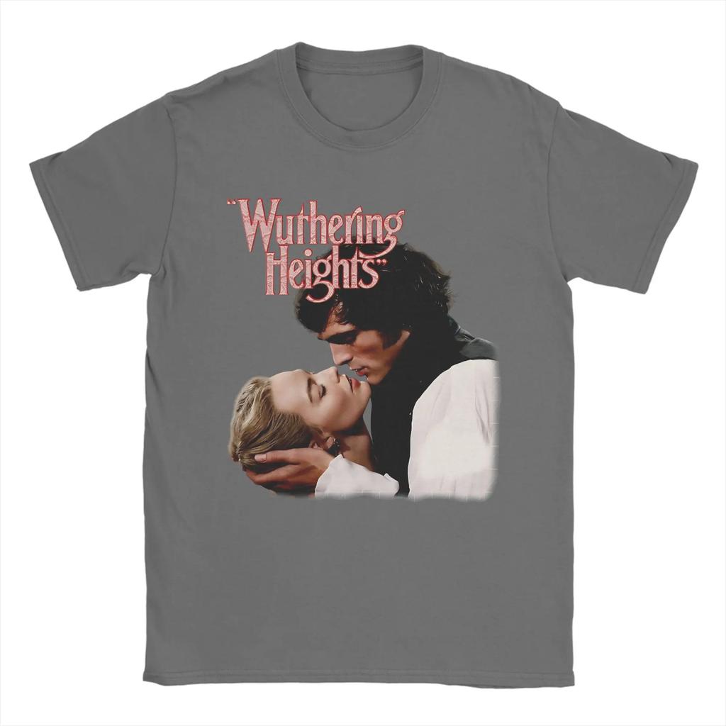 Funny Wuthering Heights Main Character Rounisextic Drama Tshirt Unisex Round Neck Cotton T Shirt Short Sleeve Tees 5xl 6xl Clothes