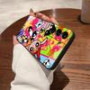 Чехол для телефона P-Powerpuffs G-Girls для Samsung S26 S25 S24 FE S23 S22 S21 Plus S20 Ultra Note20Ultra Черный Мягкий