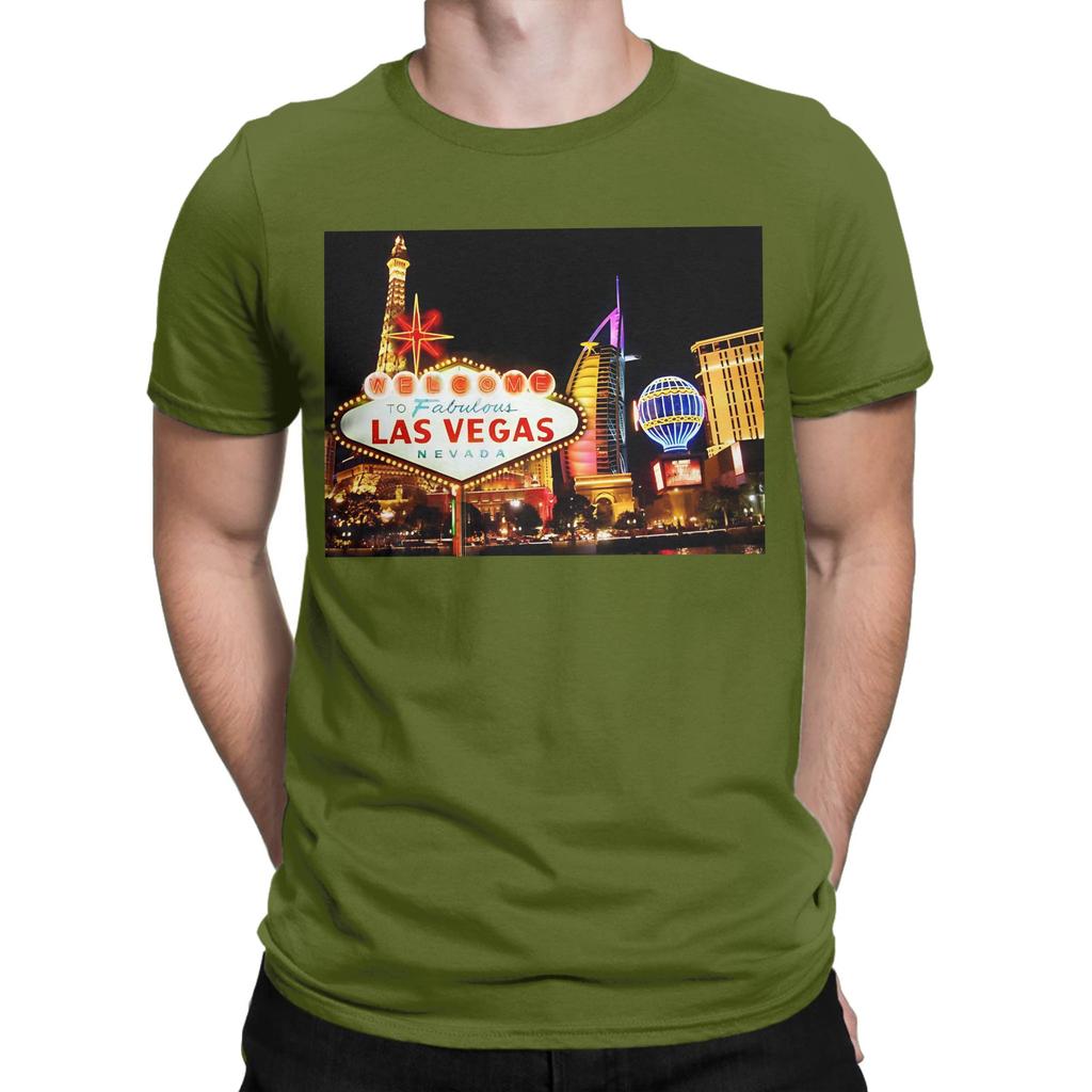 Las Vegas Classic Funny 100 Cotton Tshirt Fabulous Las Vegas Tops Tees For Unisex