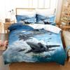 Game Ace Combat Bedding Set Single Twin Full Queen King Size Bed Set Adult Kid Bedroom Duvetcover Sets Camas Dormitorio