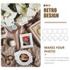 10 шт. DIY фоторамка винтажные аксессуары для декора ретро маленькие рамки ручной работы декоративные картины ювелирные изделия дисплей барокко