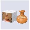 Wood Grain Vase Humidifier Household Electric Ultrasonic Air Humidifier Desktop Essential Oil Diffuser Air Purifier Home Room