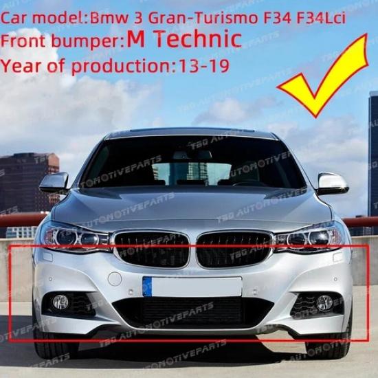 Накладка на омыватель фары для BMW 3 GT Gran Turismo F34 F34 LCI M Sports 2013 -