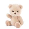 TeddyTales Мишка Лина Плюшевый мишка ручной работы Платье для куклы 'Молочный чай', Маленький, (20см)