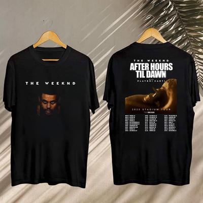 2025 Футболка The Weeknd After Hours Til Dawn Tour, Концерт The Weeknd 2025