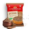Aashirvaad Jeera, Aromatic Whole Spice, Thick, Tall & Whole Seeds, Dark Brown, 100% Pure, Dust Free & Hygienically Packed, 100g Pack