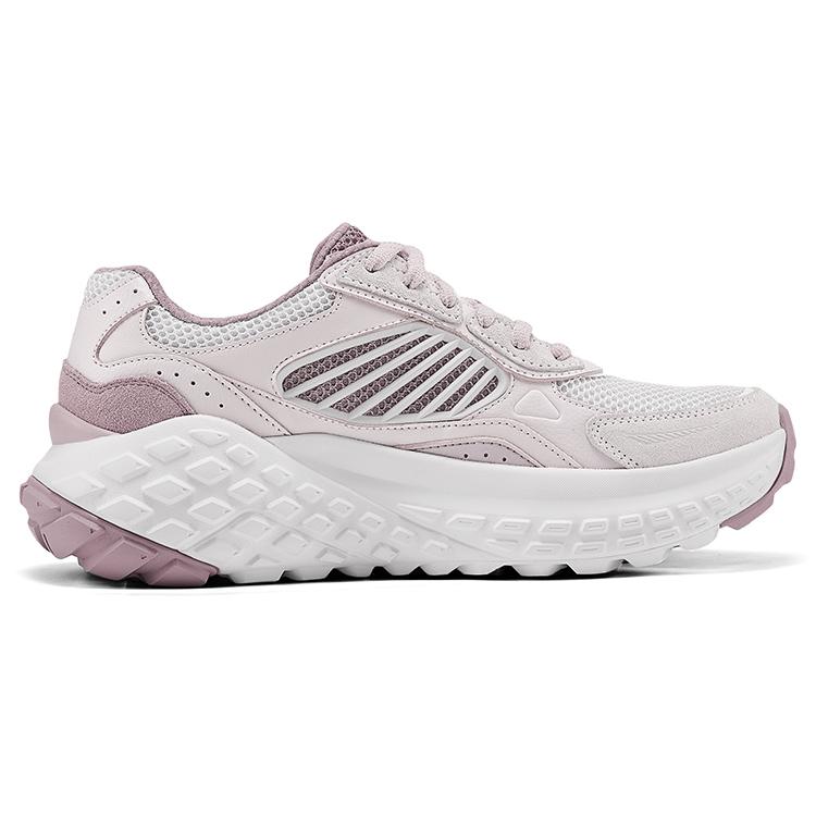 Skechers Monster Повседневные Удобные Универсальные Низкие Кроссовки для Стиля Жизни Женские Фиолетовый Белый 150682-LTMV