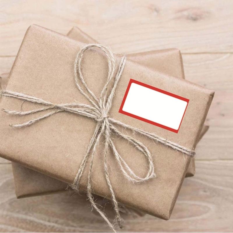 250 шт. Самоклеящаяся этикетка Наклейка Цветная рамка Наклейка с именем Этикетка для продуктов с датой Этикетка для одежды для школы Офиса Конференции