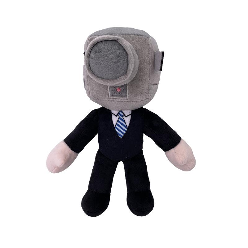 Туалетный человечек пародия стерео человечек плюшевая игрушка кукла Рождественский подарок Праздничные поздравления игрушка кукла для сна плюшевая игрушка анимация периферийные устройства