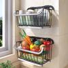 Stainless Steel Kitchen Fruit & Vegetable Storage Rack